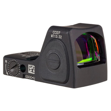 DEMO Trijicon RMRcc Sight Adjustable LED 6.5 MOA Red Dot CC07-C-3100002 - Like New Condition USED10142