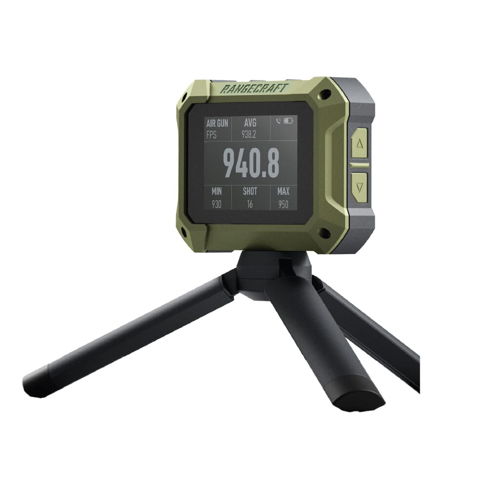 Athlon Scopes Athlon Rangecraft Velocity Pro Radar Chronograph 707301 - Excellent Condition 10145 - Athlon Scopes