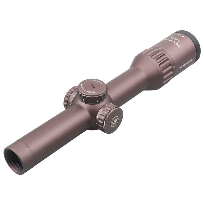Vector Optics Continental x6 1-6x24 Coyote FDE Riflescope SCOC-34 - Excellent Condition 10156 - vector optics