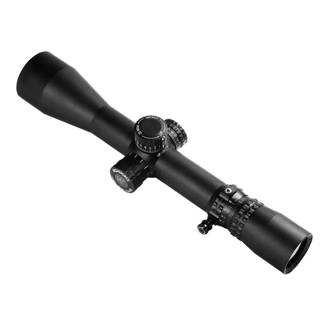 Nightforce NXS - 2.5-10x42mm - ZeroStop - .250 MOA - MOAR - DigIllum - PTL C458 in good Condition 15014 - Nightforce