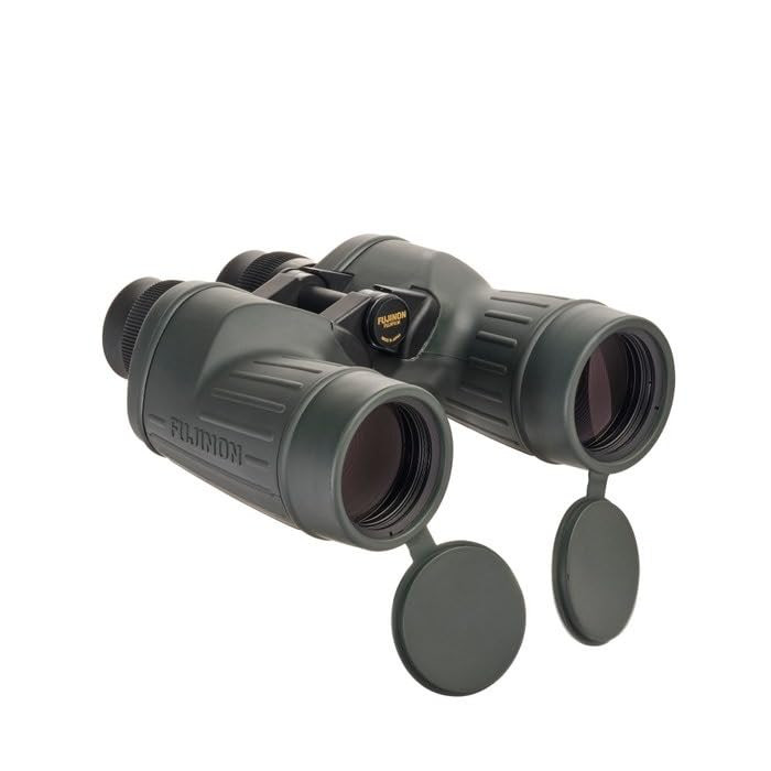 Fujinon Polaris 10x50 FMTR-SX Water Reistant Binoculars w/ Field Flatteneer Lenses, Lens Multicoating, Rubber Coating 16330756, Full-Porro prism - Fujinon