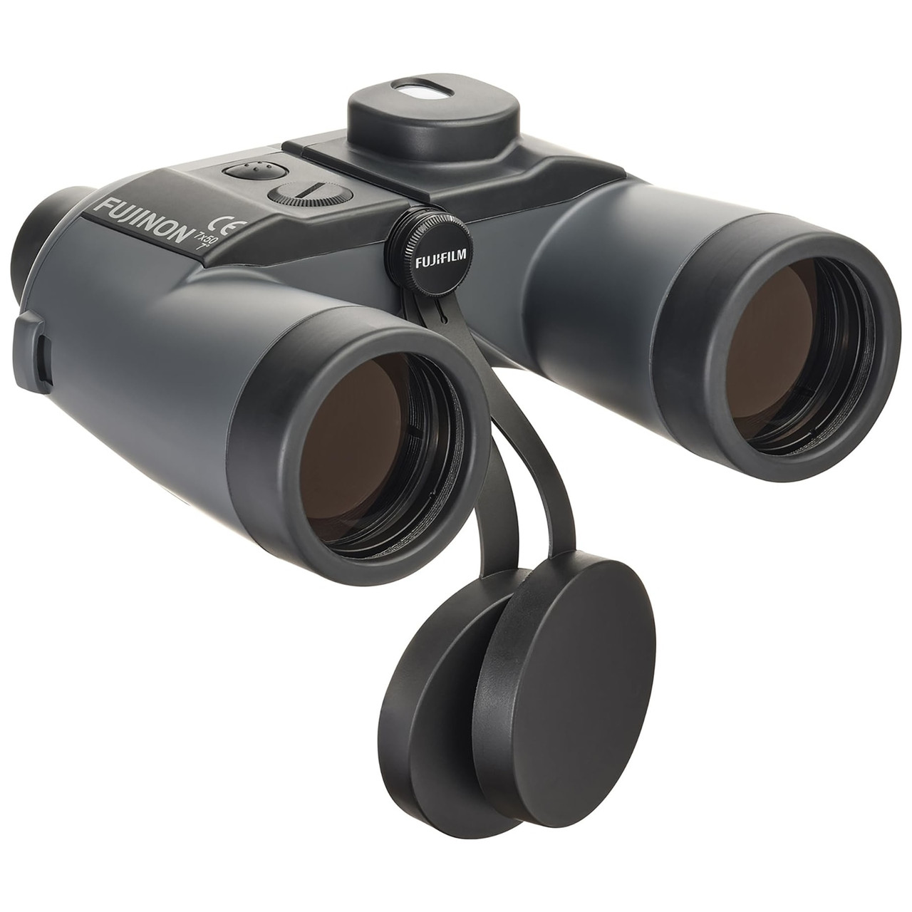 Fujinon Mariner 7x50 WPCL-XL Waterproof Binoculars w/ Built-In Compass, Lens Multicoating, 18mm Eye-Relief 16366963, Full-Porro prism configuration - Fujinon