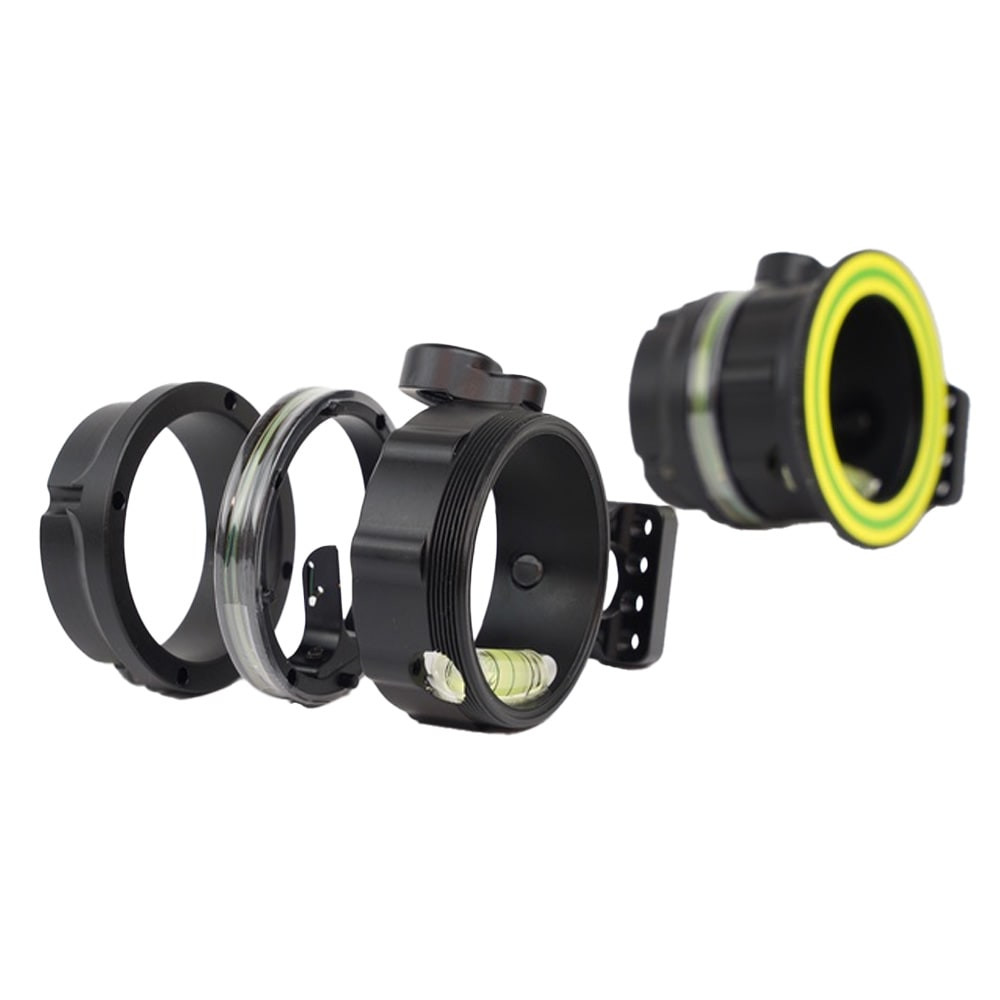 Spot Hogg ROTI PRIZ Combo 1-Pin RH .019 Black Bow Sight RPC1RH19 in Green - Spot Hogg