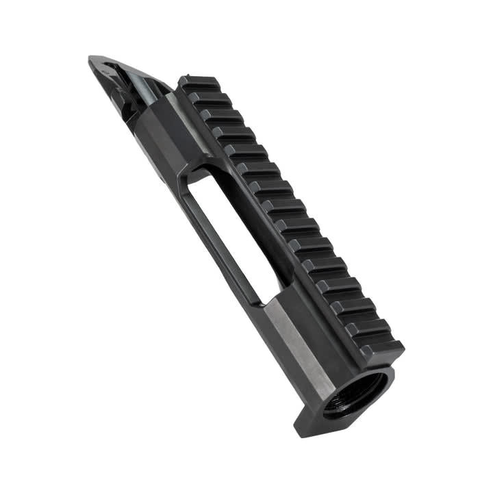 MDT Lone Peak Fuzion SA RH AW Nitride Full Rail Receiver 117602-SBN - MDT