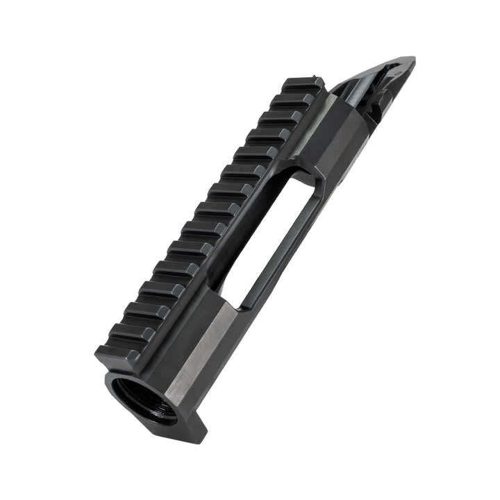 MDT Lone Peak Fuzion SA LH AW Nitride Full Rail Receiver 117603-SBN - MDT