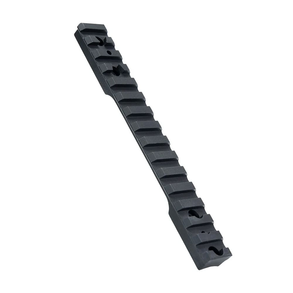 MDT Lone Peak SA Picatinny Rail for Razor Actions 117453-BLK in Matte Black - MDT