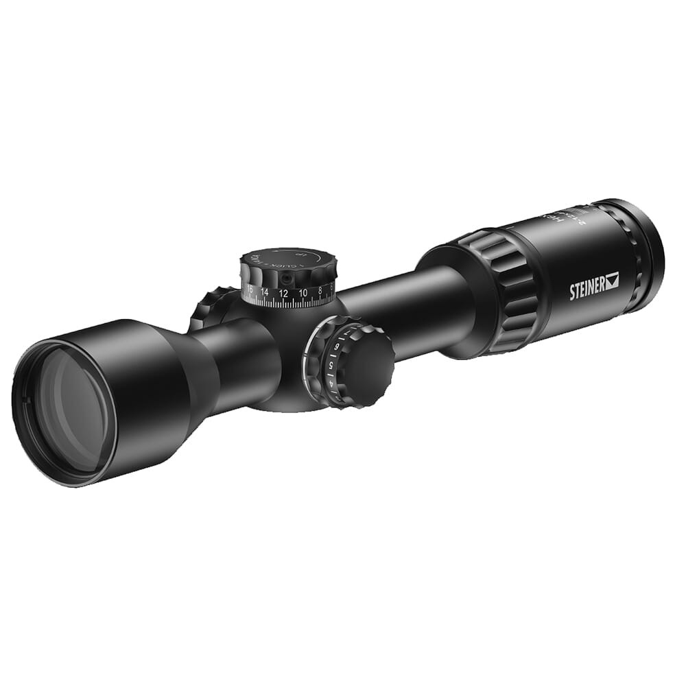 Steiner H6Xi 2-12x42mm MHR-MOA FFP Riflescope 8780 - Light Blemishes/Mount Marks 10195 - USED/MISC