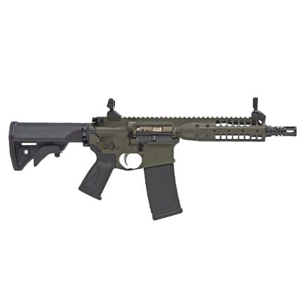 LWRC International LWRC IC-PSD 5.56mm NATO 8.5"Bbl 1:7" 1/2x28 OD Green Personal Security Detail Short Barreled Rifle (NFA) ICMKIIR5ODG8 - LWRC International