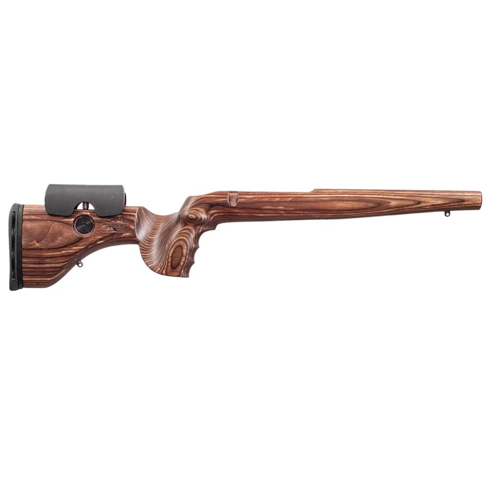 GRS Riflestocks Hunter Light Sako 85 XS 715mm-Length Adjustable Cheekpiece 47mm-Wide Forend w/ Limbsaver Brown 106049 - GRS Riflestocks