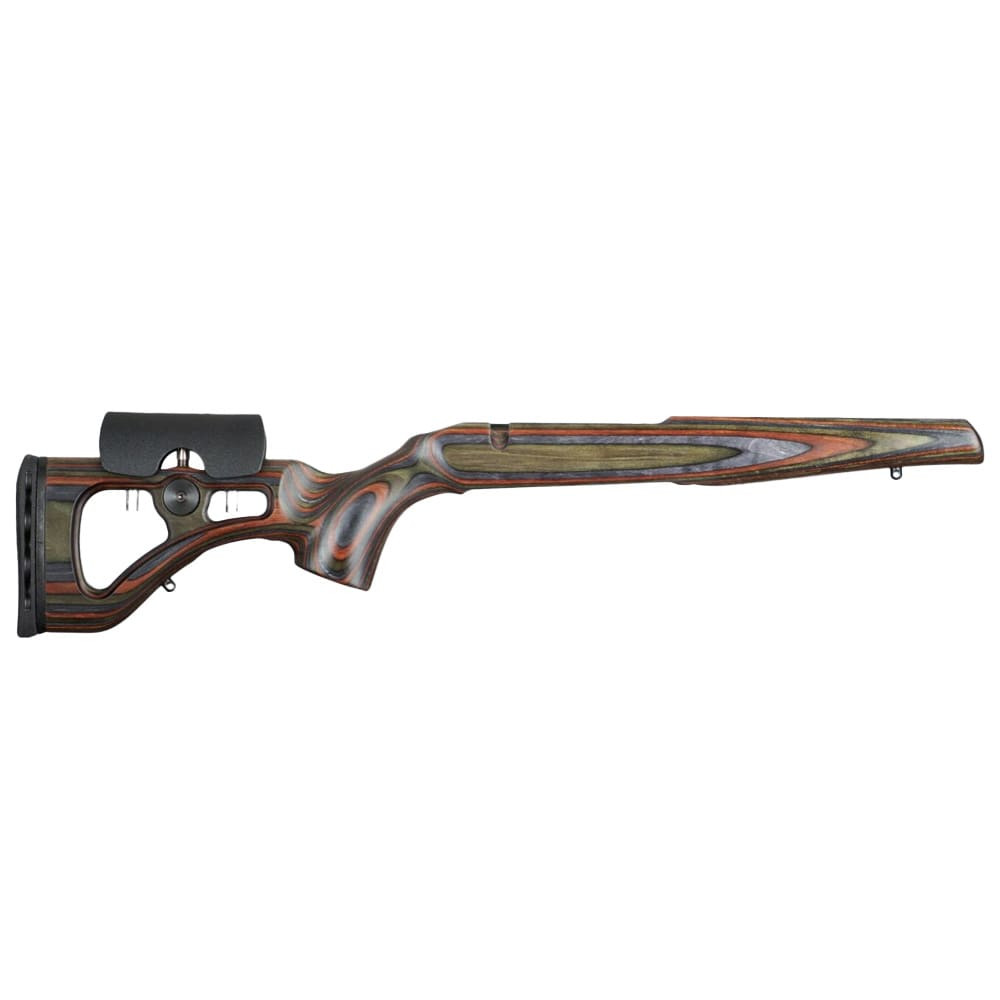 GRS Riflestocks Lightweight Classic Blanks 72.5mm-Length Adjustable LOP and Cheekpiece 40mm-Wide Forend w/ Limbsaver Green Mountain Camo 106264 - GRS Riflestocks