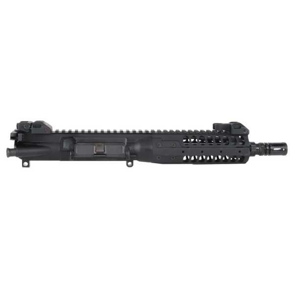 LWRC International LWRC IC-PSD 5.56mm NATO 8.5" 1:7" 1/2x28 Bbl Black Personal Security Detail Complete Upper Receiver ICMKIIU5B8