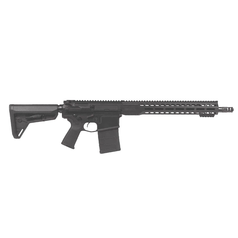 Barrett REC 10 DMR 6.5 Creedmoor 1:8 16" Bbl Semi Auto Rifle w/ 20rd Magazine, MLOK Handguard, Magpul SL Stock, 2-Port Brake 18828 - Barrett