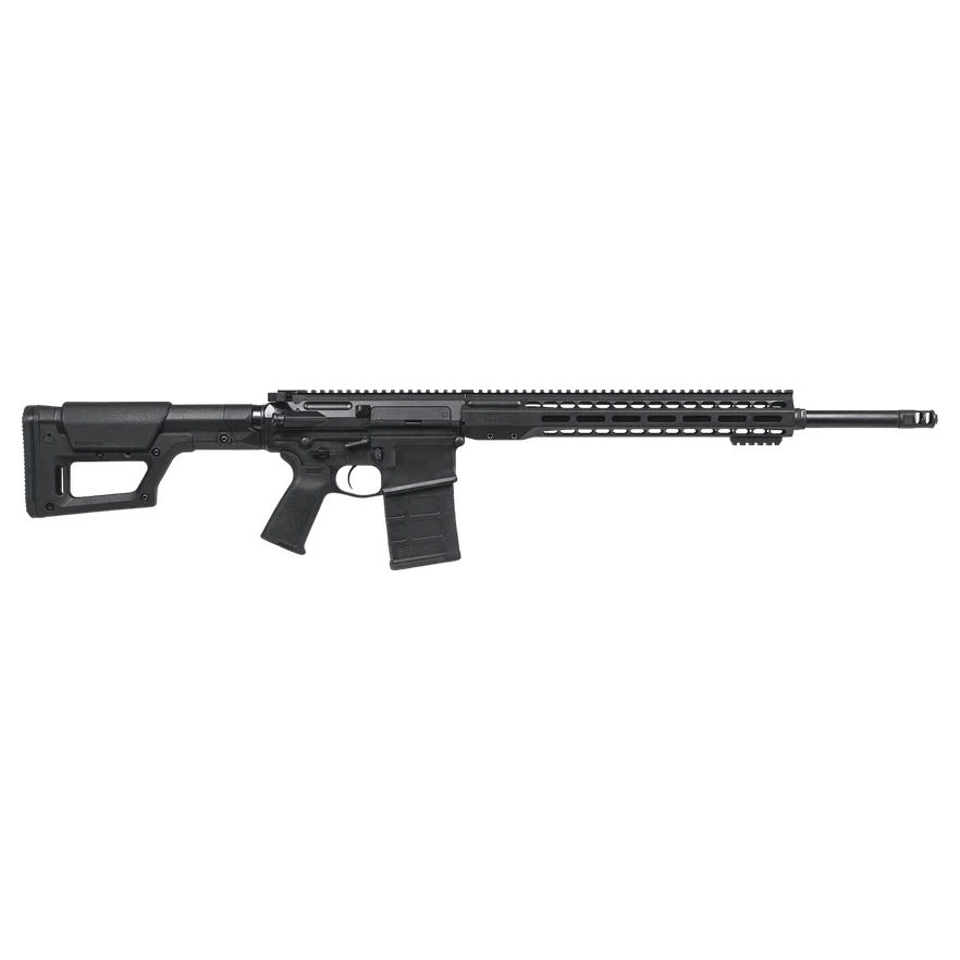 Barrett REC 10 LR 6.5 Creedmoor 1:8 20" Bbl Semi Auto Rifle w/ 20rd Magazine, MLOK Handguard, Magpul Furniture 18853 - Barrett