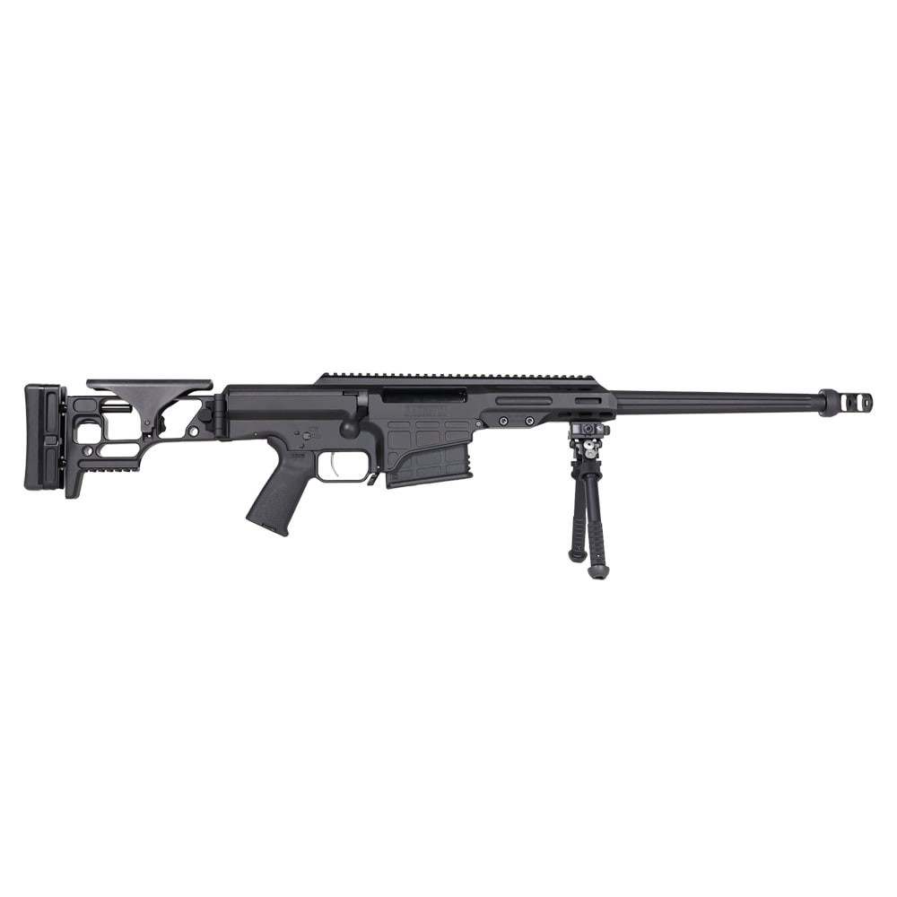 Barrett MRAD Covert 6.5 Creedmoor 1:8 Fluted 17" Bbl Bolt Action Rifle w/ Folding Stock, 10rd Magazine, Adjustable Cheek Piece 20171 - Barrett