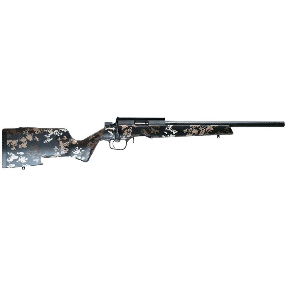 Christensen Arms Ranger Limited Edition .22 LR 1:16 18" Bbl Black Anodized Carbon Fiber Pattern 68 Stock Rimfire Rifle 801-12029-00 - Christensen Arms