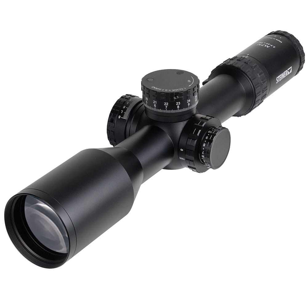 Steiner M7XI 2.9-20x50mm TReMoR 3 CCW Black Blemished Riflescope 8717-T3 - Steiner