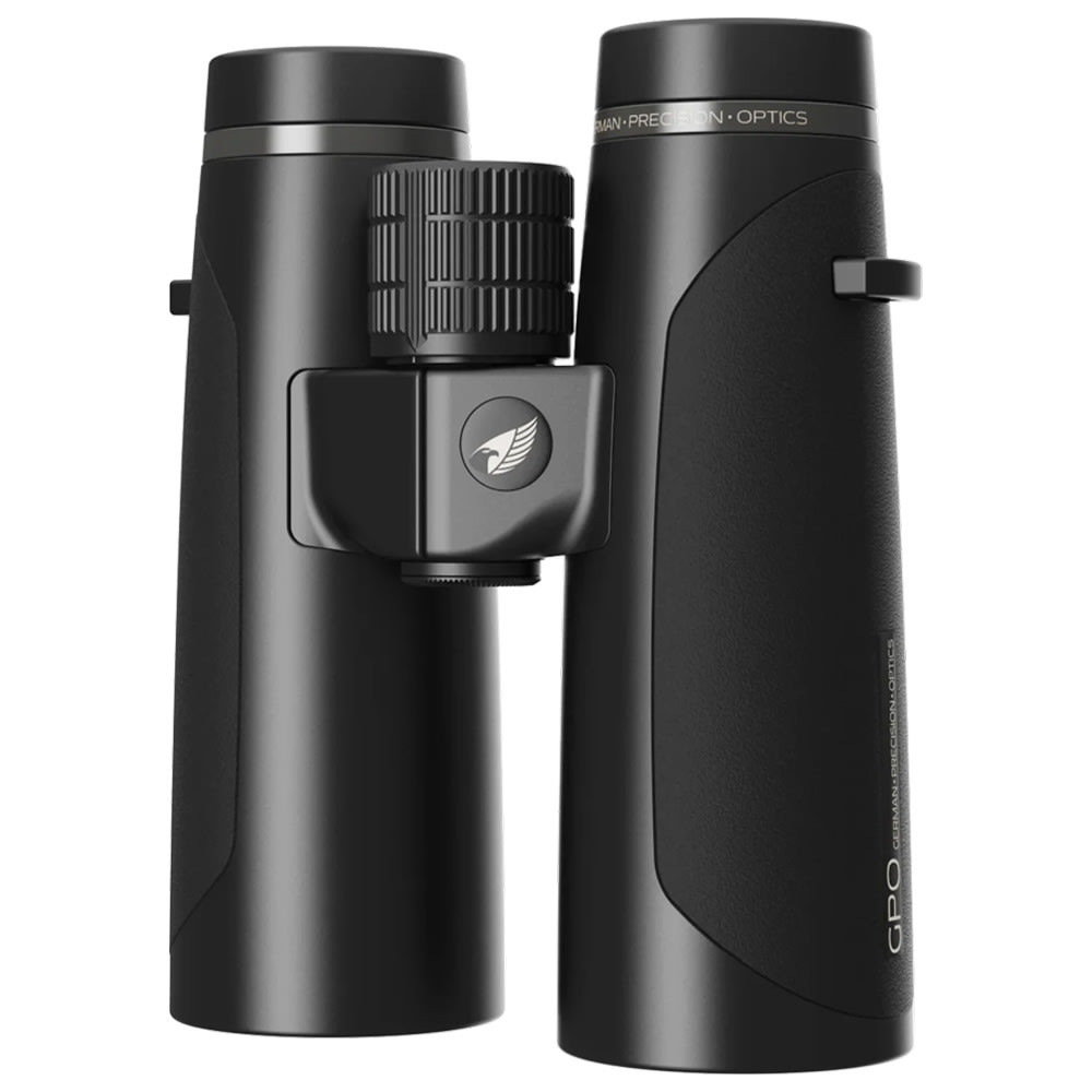 German Precision Optics GPO Passion 8x42 HD Charcoal Black Binocular B600, Full-roof prism - German Precision Optics