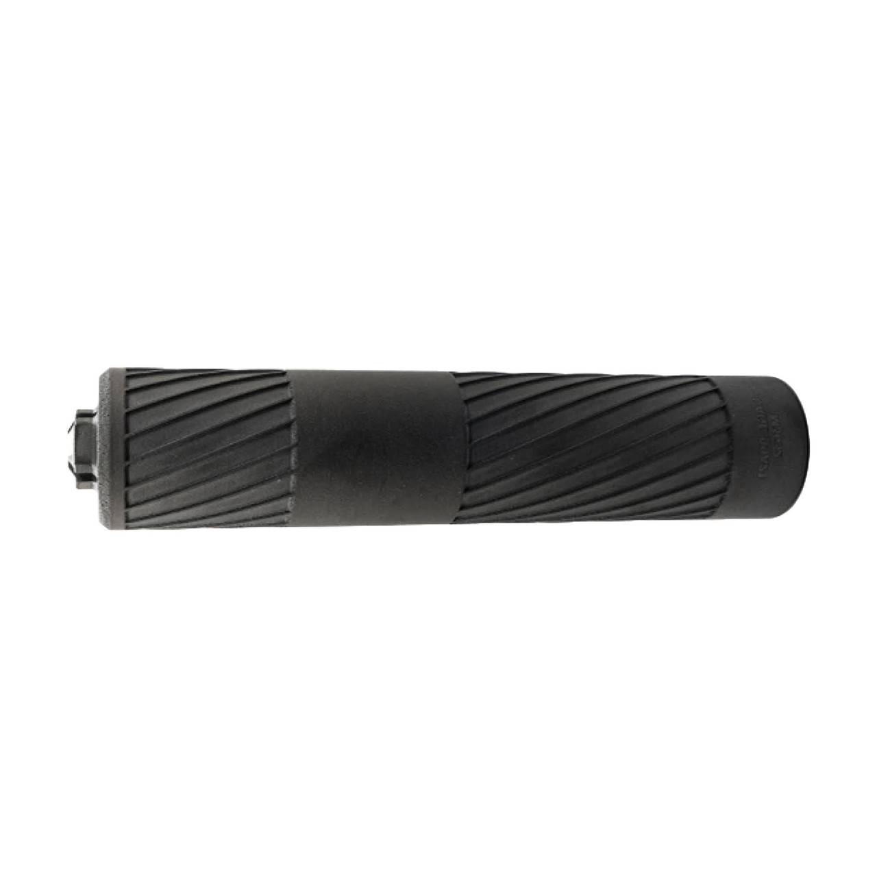 HUXWRX FLOW 65 DT 6.5 Creedmoor Direct Thread 5/8x24 9" Stainless Steel Suppressor w/ PRISM Coating M3632-003