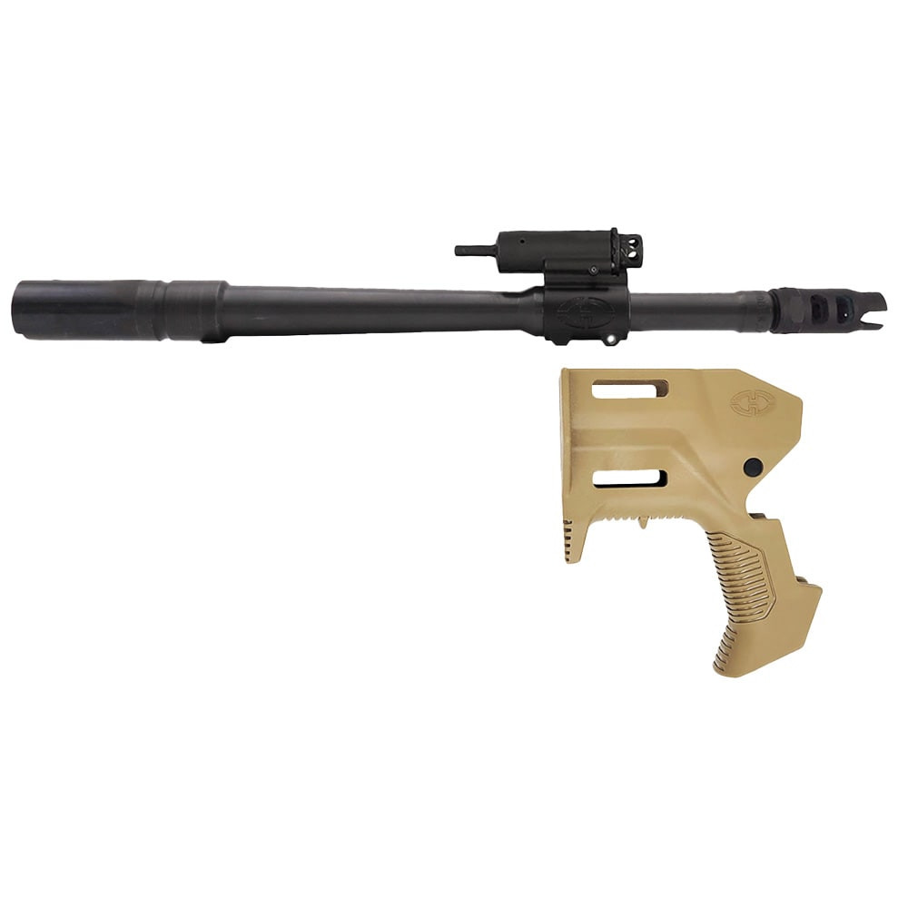 Desert Tech WLVRN Micron 300 Blk 11.5" Bbl and FDE Handguard WLV-CK-D11-F - Desert Tech