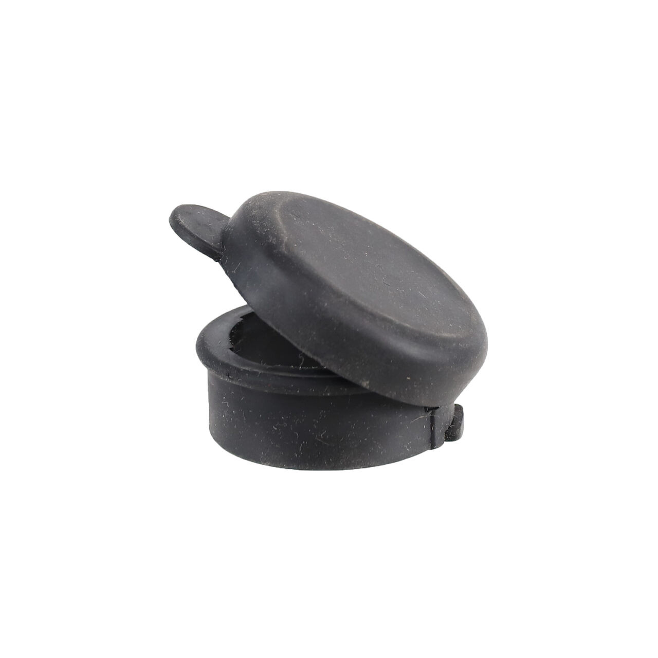 Elcan Rubber Flip Cover for M145 Objective Lens ATI145-97 in Clear, Fits Elcan M145 Objective Lens (Front Bell) - Elcan