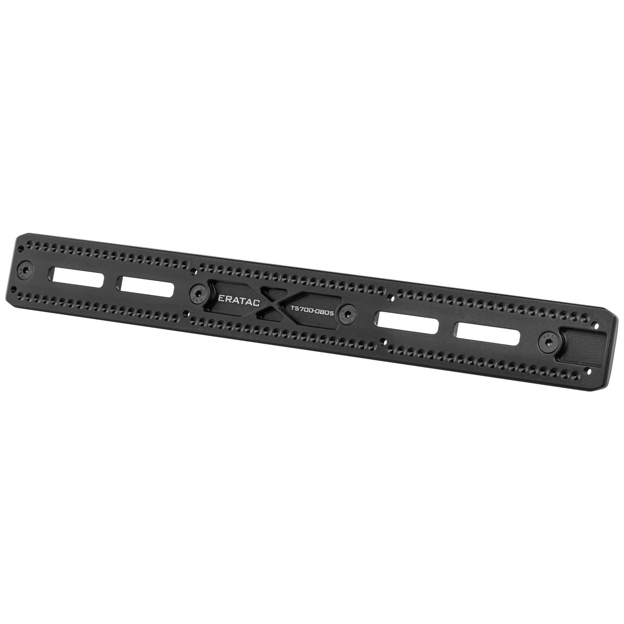 ERA-TAC ARCA Rail for 8 M-LOK Groove Handguard T5700-0805 in Matte Black - ERA-TAC