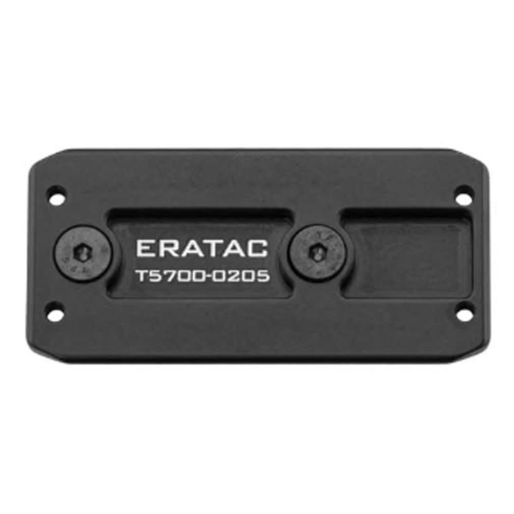 ERA-TAC ARCA Rail for 2 M-LOK Groove Handguard T5700-0205 in Matte Black - ERA-TAC