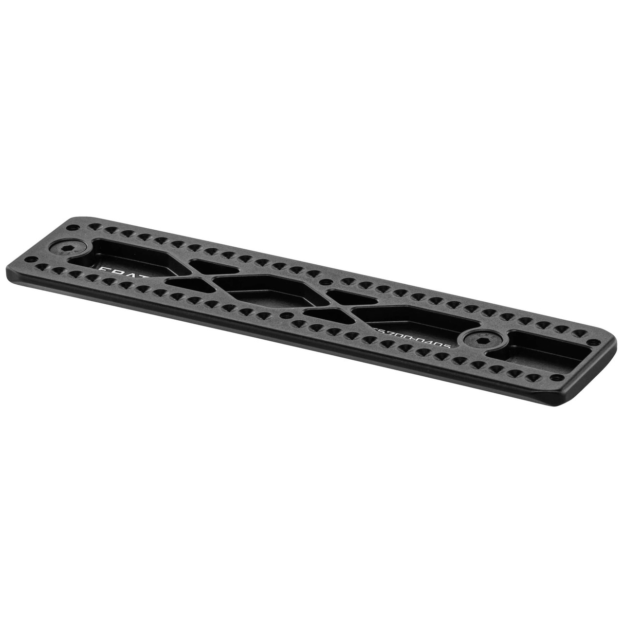 ERA-TAC ARCA Rail for 4 M-LOK Groove Handguard T5700-0405 in Matte Black - ERA-TAC