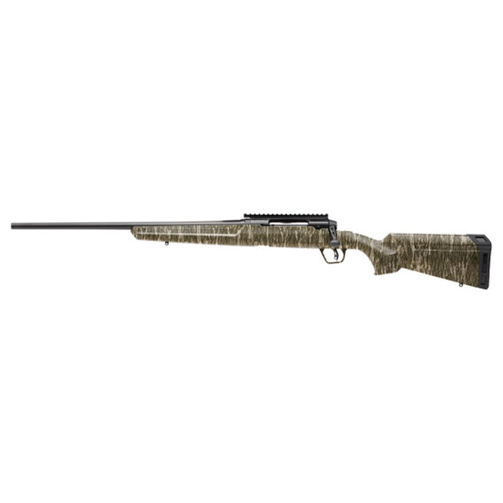 Savage Arms G4 Axis 2 Pro Original Bottomlands LH .350 LEG 1:16" 5/8x24 18" Heavy Sporter Spiral Fluted Bbl Carbon Steel/Synth BLK Ink Rifle 33322 in - Savage Arms