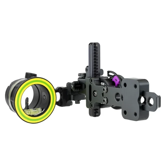 Spot Hogg Boonie Dovetail 2 Pin RH .010 ROTI Bow Sight BDT2RH10ROTI in Green/Red (Dual Fibers Wrapped In A Single Pin)