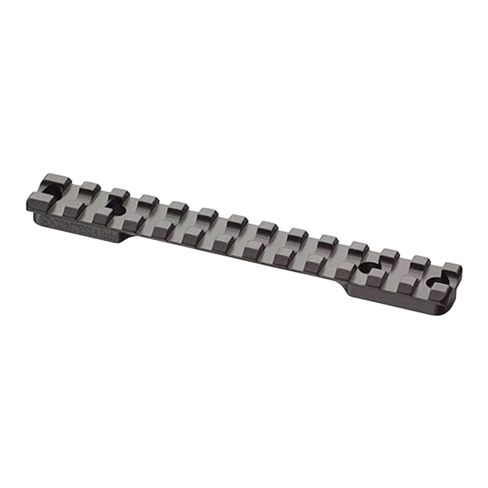 Contessa SRL Sako A7 S Hardened Steel 0 MOA Small Black Picatinny Rail PH37 - Contessa SRL