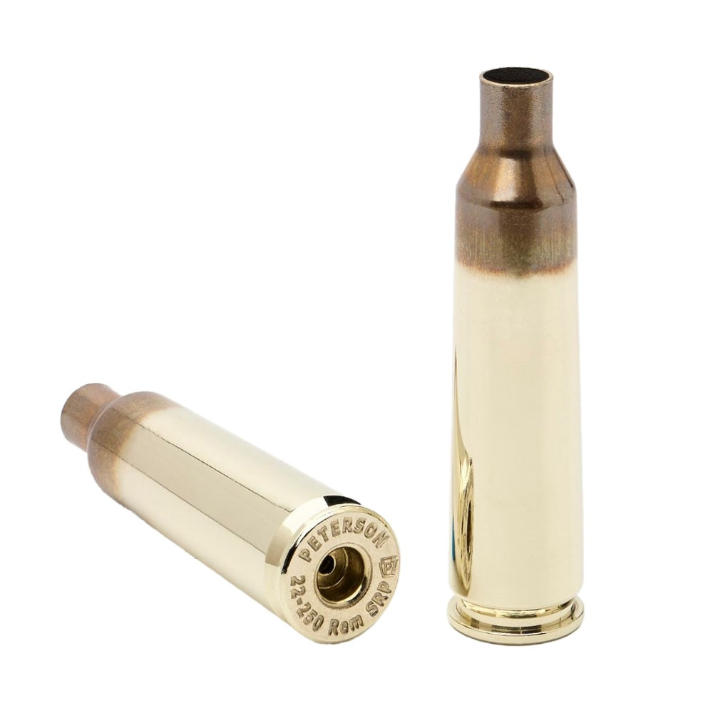 Peterson Brass .22-250 Rem SRP Box of 50 40088-R - Peterson Brass