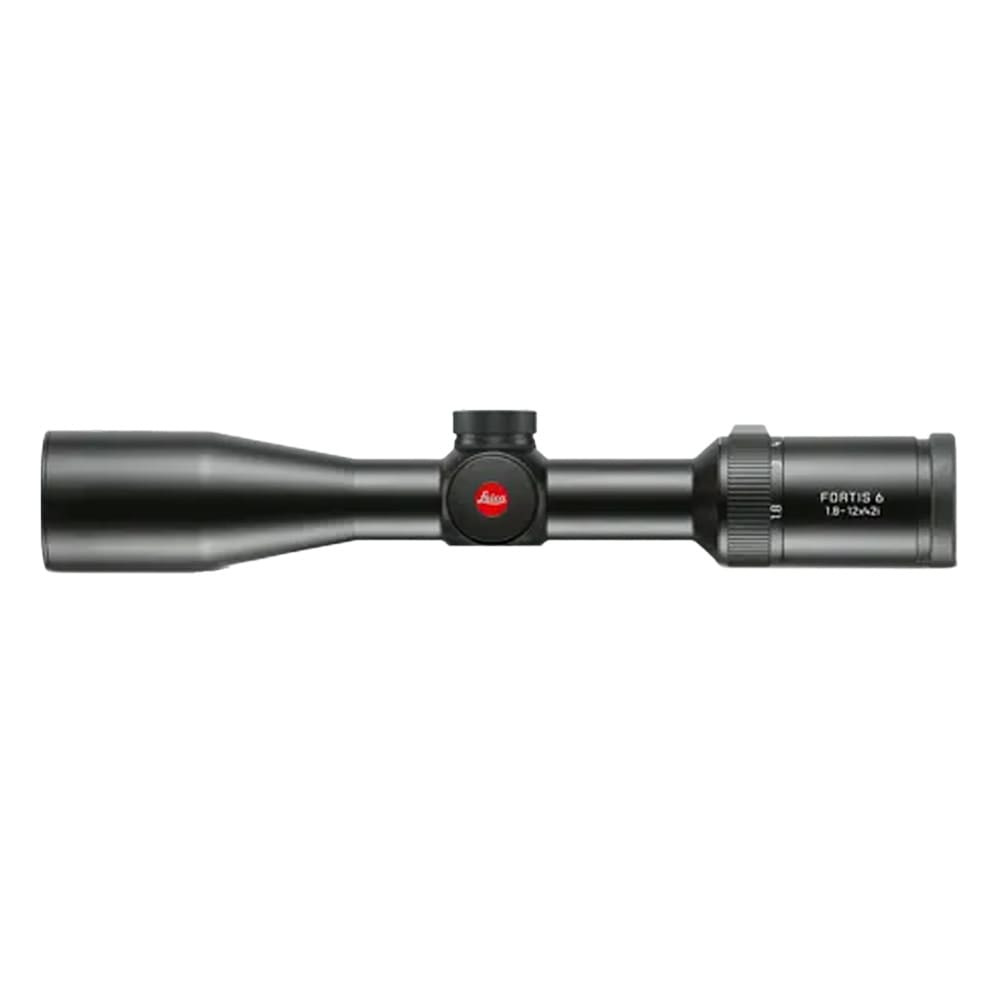 Leica FORTIS 1.8-12x42i Illuminated Riflescope with L-4a Reticle and Auto-Off, Matte Black 50054 - Leica