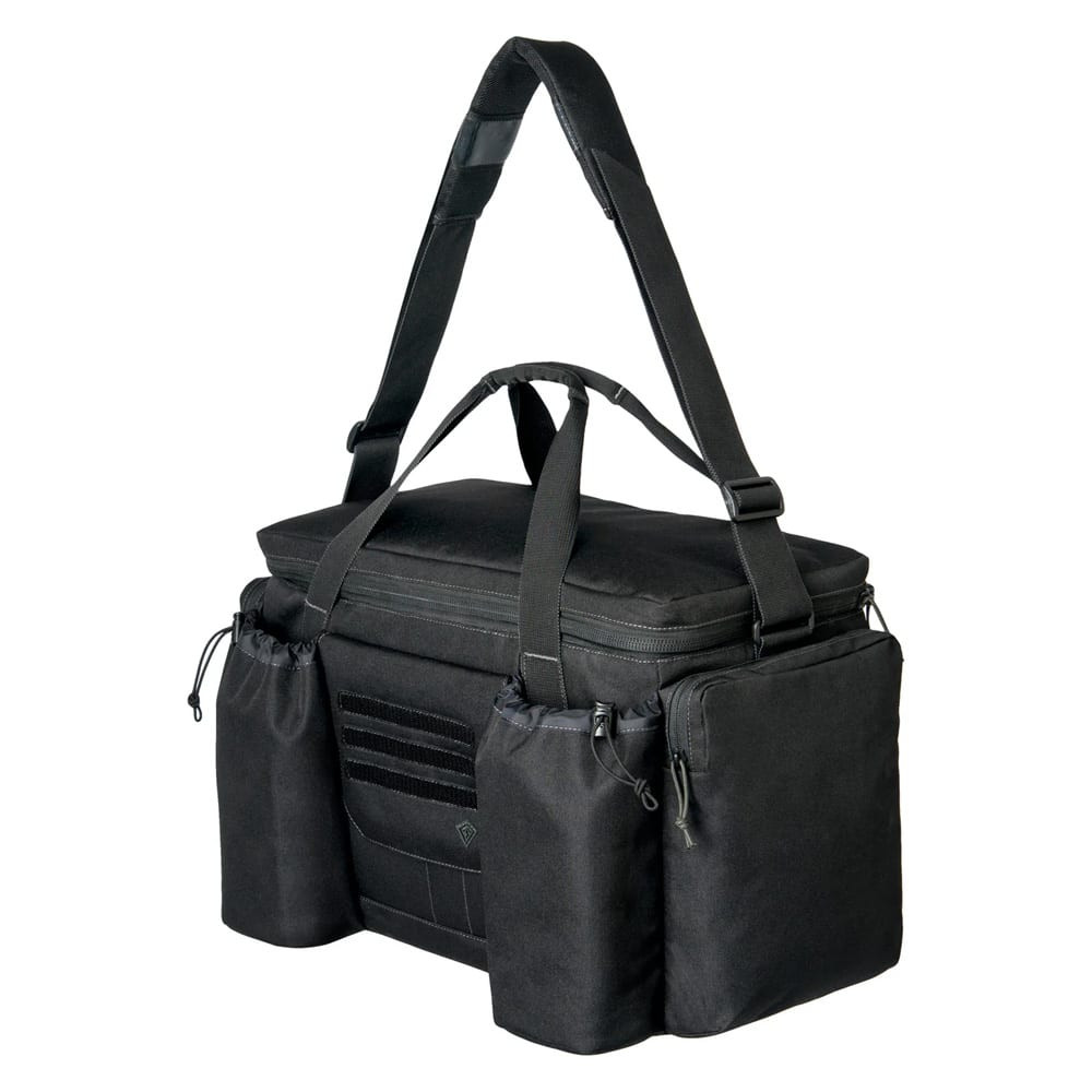 First Tactical Guardian Patrol Bag 41L Black w/ YKK Zippers & Shoulder Strap 180001-019-1SZ