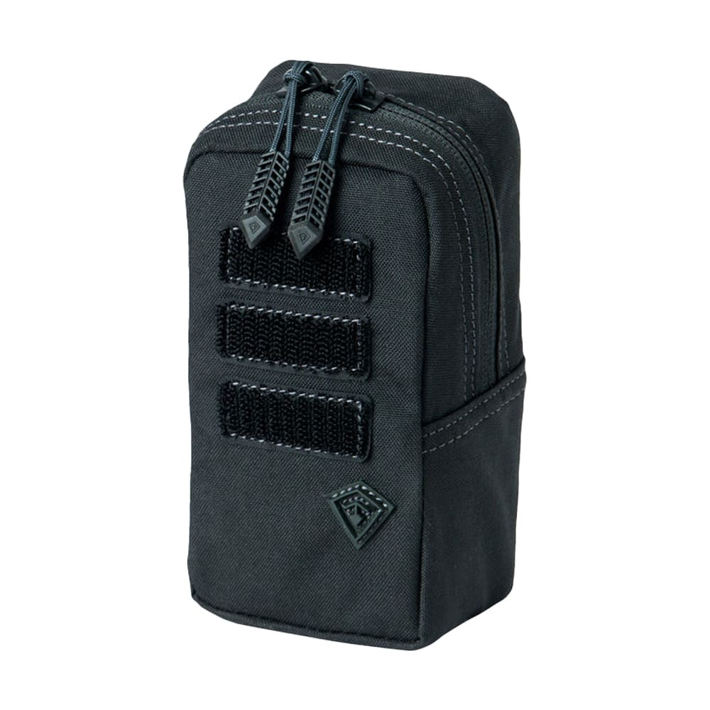 First Tactical Tactix 3x6" 500D Nylon Black Utility Pouch w/ Reversible Foam Sleeve 180016-019-1SZ - First Tactical