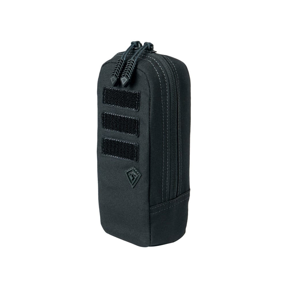 First Tactical Tactix Eyewear Pouch 500D Nylon Black 3x7x2.25" w/ Removable Foam Sleeve 180019-019-1SZ - First Tactical