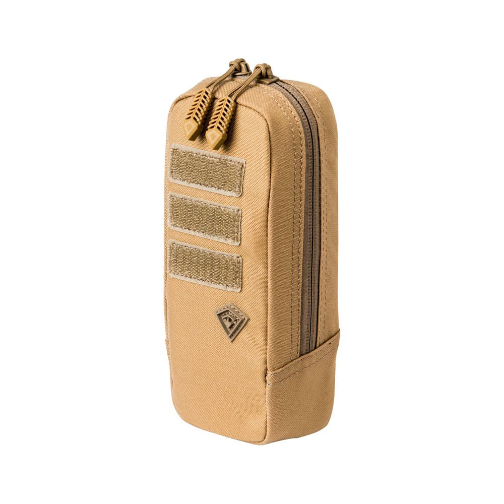 First Tactical Tactix Eyewear Pouch 500D Nylon Coyote 3x7x2.25" w/ Removable Foam Sleeve 180019-060-1SZ - First Tactical
