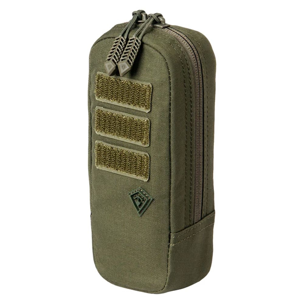 First Tactical Tactix Eyewear Pouch 500D Nylon OD Green 3x7x2.25" w/ Removable Foam Sleeve - First Tactical