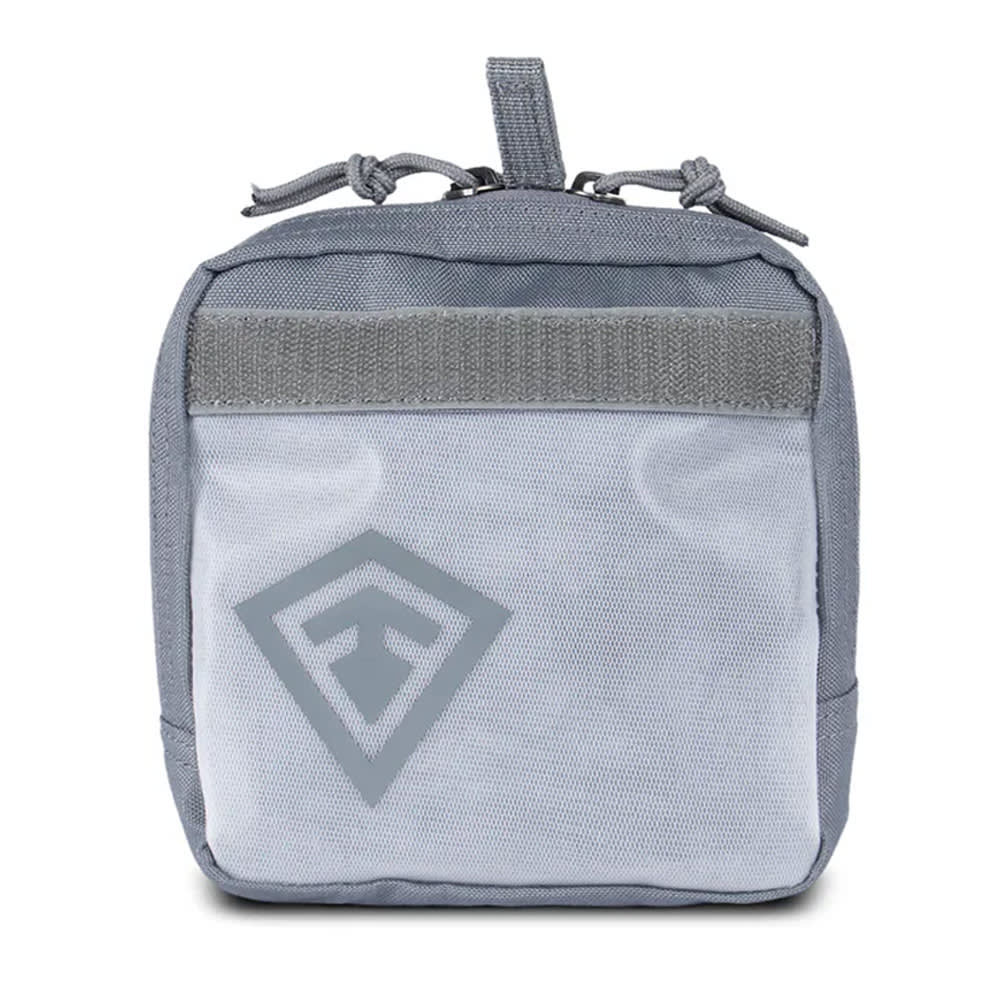 First Tactical 6x6" Hook & Loop Internal Organizer Pouch w/ Water-Repellant Finish & Multicolor Zipper Cords 180032-015-1SZ - First Tactical