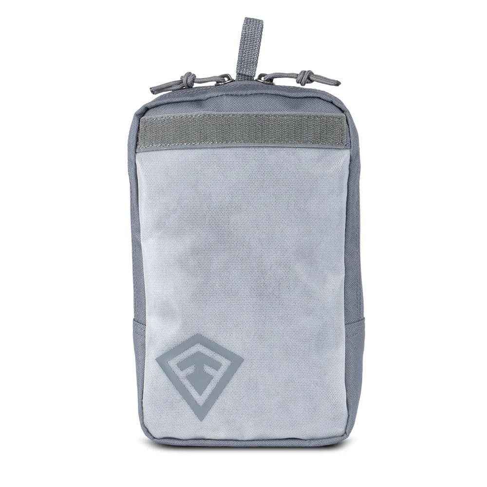 First Tactical 6x10" Hook & Loop Internal Organizer Pouch w/ Water-Repellant Finish & Multicolor Zipper Cords 180033-015-1SZ - First Tactical