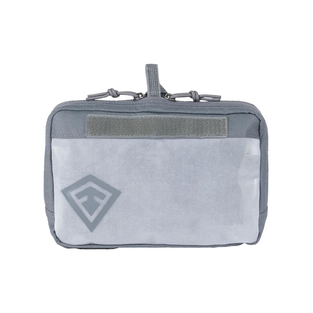 First Tactical 9x6 Hook & Loop Internal Organizer Pouch w/ Water-Repellant Finish & Multicolor Zipper Cords 180034-015-1SZ - First Tactical