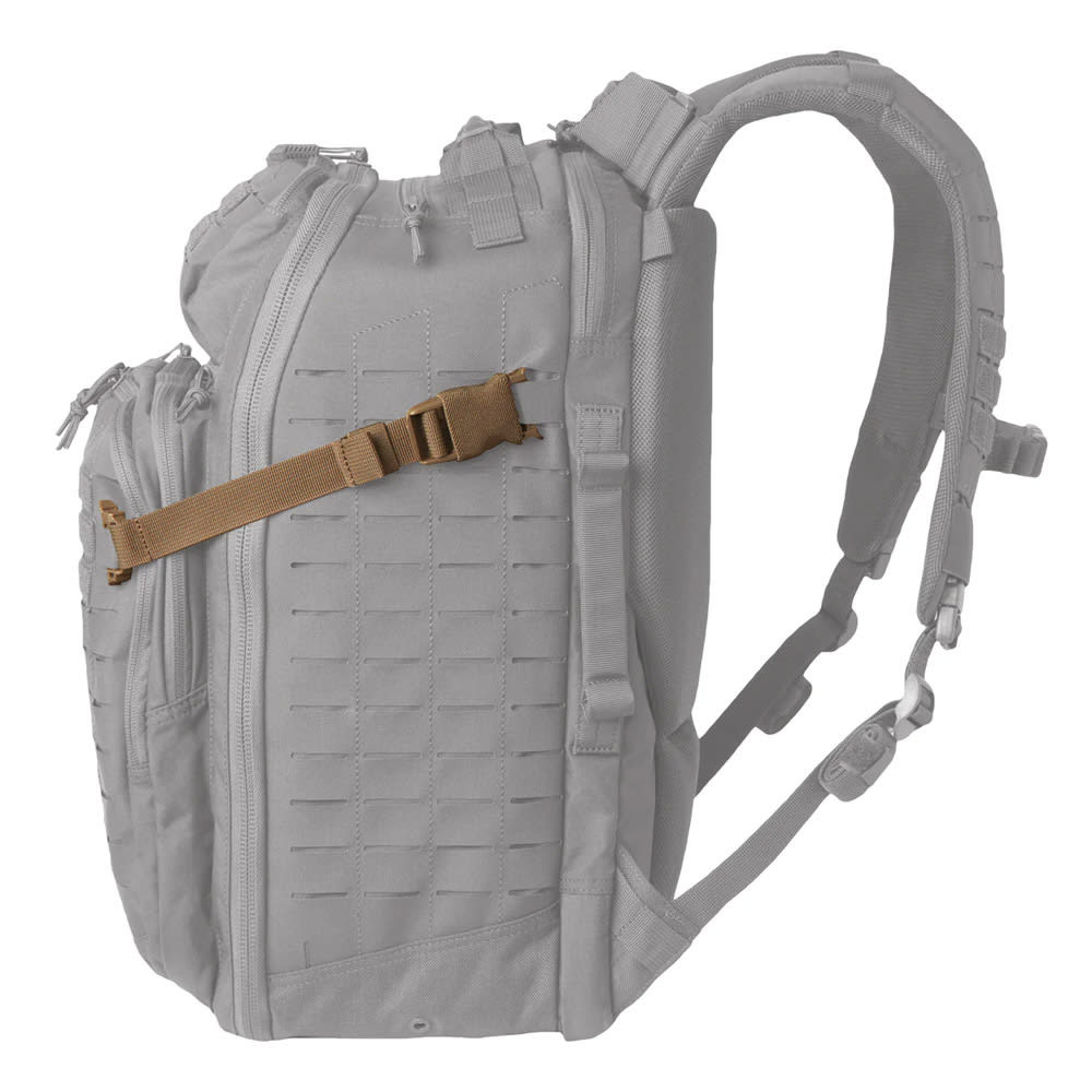First Tactical Backpack Compression Accessory Straps Coyote 180050-060-1SZ - First Tactical