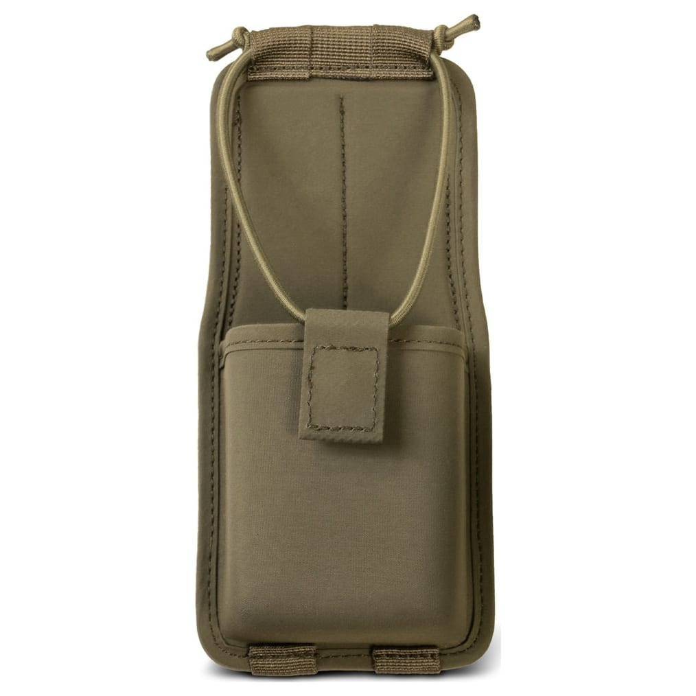 First Tactical Pro Duty Universal Radio Case Ranger Green w/ Dual MOLLE Straps & Bungee Closure 180096-610-1SZ - First Tactical