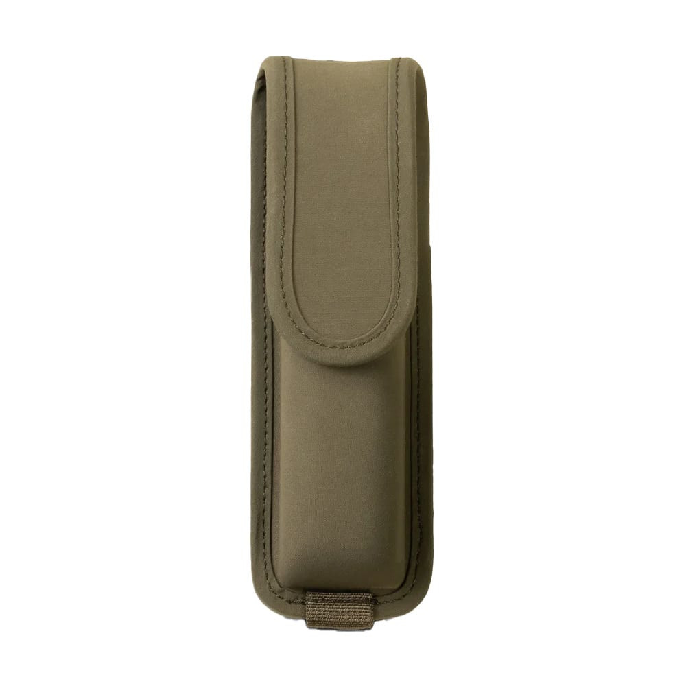 First Tactical Pro Duty Flashlight Case Medium 7x2.25x1.25" Ranger Green w/ MOLLE Strap & Snap Closure 180097-610-1SZ - First Tactical