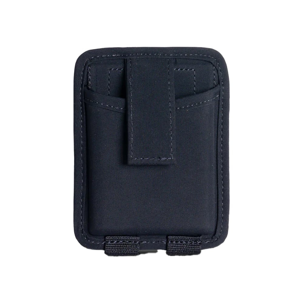 First Tactical Pro Duty Scorpion Tool Case 5x3.75" Black w/ Dual MOLLE Straps & Snap Closure 180100-019-1SZ - First Tactical