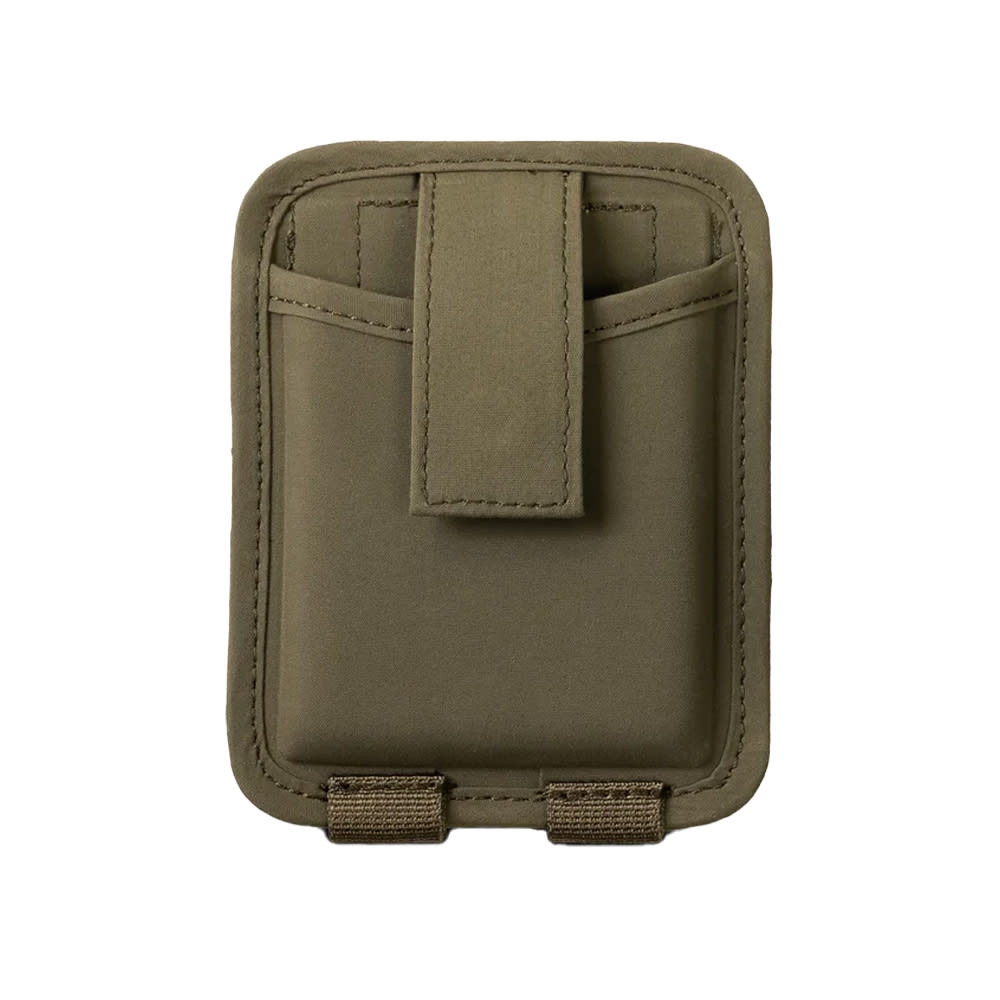 First Tactical Pro Duty Scorpion Tool Case 5x3.75" Ranger Green w/ Dual MOLLE Straps & Snap Closure 180100-610-1SZ - First Tactical