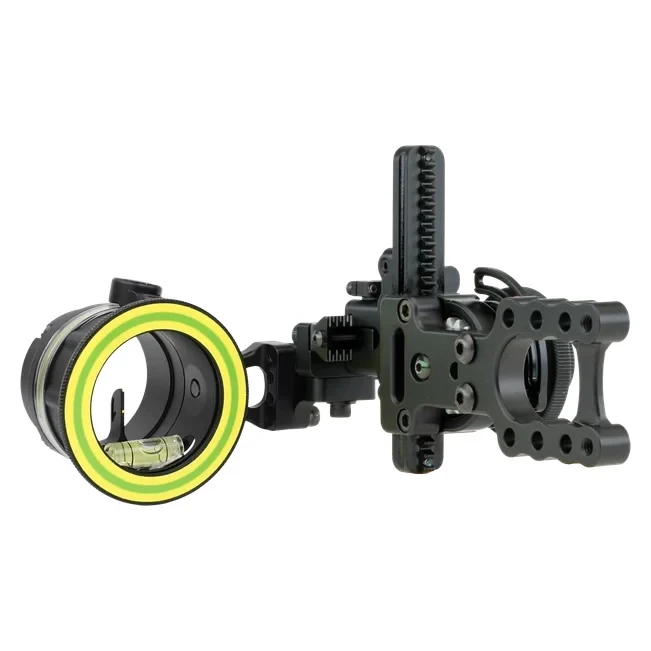 Spot Hogg Boonie Hard Mount 2 Pin RH .019 ROTI Bow Sight BHM2RH19ROTI in Green/Red (Dual Fibers Wrapped In A Single Pin)
