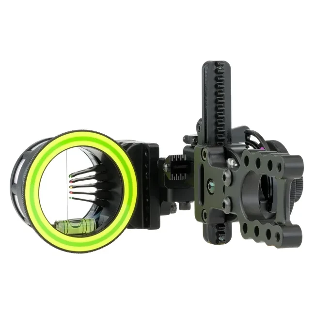 Spot Hogg Boonie Hard Mount 5 Pin RH .019 FO Bow Sight BHM5RH19 in Green