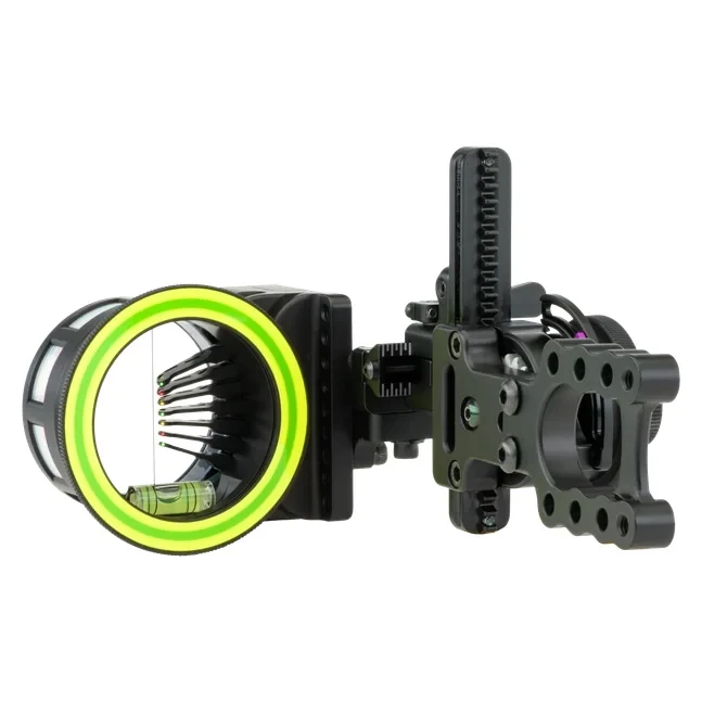 Spot Hogg Boonie Hard Mount 7 Pin RH .019 FO Bow Sight BHM7RH19 in Green - Spot Hogg