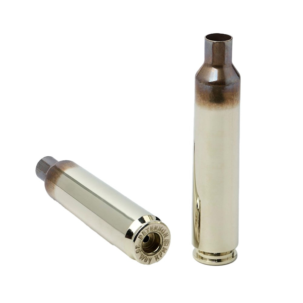 Peterson Brass 25 Weatherby RPM Bulk "Shooter Pack" Box of 250 40077-P - Peterson Brass