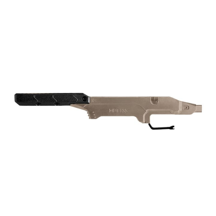 MDT LSS Gen3 Ruger American SA LH FDE Chassis Base 114607-FDE in Flat Dark Earth - MDT